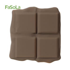 FaSoLa Silicone Placemat Square Heat Insulating Table <b>Mat</b> For Coffee Tea <b>Cup</b> - Product Image 1