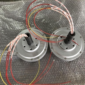 300W 1000rpm แกนฟลักซ์เครื่องกำเนิดแม่เหล็ก, 12V 24V 50/60Hz สำหรับ vawt รับรองโรเตอร์ด้านนอก RX-PMG165 nfeb Corel - Product Image 2