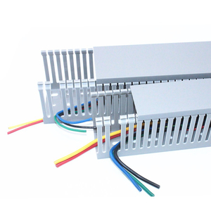 YORH-PEEOハイエンドテクノロジー製造促進ケーブルPVC電気トランキング、滑り止めカバー付き - Product Image 1