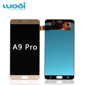 สำหรับจอแอลซีดี Samsung GALAXY A9100 <span class=keywords><strong>A9</strong></span> <span class=keywords><strong>Pro</strong></span> <span class=keywords><strong>A9</strong></span> <span class=keywords><strong>2016</strong></span> A910F จอแสดงผลพร้อมทัชสกรีนอะไหล่เปลี่ยนสำหรับ SAMSUNG A910 LCD - Product Image 2