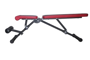 Banco Ajustable de Banco de Pesas de Utilidad para Entrenamiento de Cuerpo Completo Banco inclinable declive Plegable Multiusos - Product Image 3