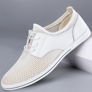 Zapatos Deportivos de Malla Transpirable Ligeros para Hombre, Verano 2026, Zapatos para Caminar y Hacer Ejercicio que Evitan el Sudor, para Hombres Jóvenes - Product Image 4