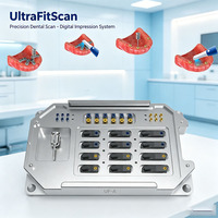 Instrumento de escaneo digital de aleación TC4 para escaneo post-fotogrametría y marcadores de escaneo en casos de implantes dentales