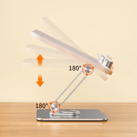 Meilleure Vente YD-10 Support de Lecture en Bois Blanc Crème Pivotant à 360° avec Base Lestée pour Livres Épais, Tablettes et Ordinateurs Portables Pro