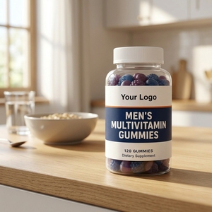 <span class=keywords><strong>Integratore</strong></span> Alimentare Multivitaminico in Gommose per Uomini, 120 Pezzi, Vitamine <span class=keywords><strong>A</strong></span>, <span class=keywords><strong>C</strong></span>, D, <span class=keywords><strong>E</strong></span>, Zinco, Selenio - Product Image 5