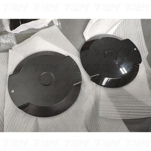 Cubierta de neumático de <span class=keywords><strong>rueda</strong></span> de repuesto de estilo W463 <span class=keywords><strong>4X4</strong></span> de fibra de carbono con soportes para piezas todoterreno de coche clase G W463 1990 ~ 2018y - Product Image 2