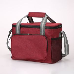 Yy30 Custom Logo Oxford <b>Lunch</b> Insulated for Office Travel Picnic Thermal <b>Bag</b> Oem Portable Soft Tote Cooler <b>Box</b> - Product Image 6
