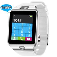 Jam Alarm Pintar DZ09 Layar Sentuh TFT Termometer Slot SIM Kompas Jawab Panggilan Kalender Tahan Air IP65 4 Hari