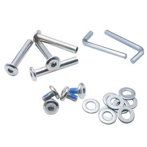 4 pezzi forti ruote per bagagli da viaggio 5cm x 1.8cm ruote per valigie Trolley borsa accessori e accessori per bagagli - Product Image 1
