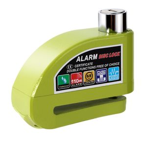 Système d'alarme antivol de moto et de vélo en alliage de zinc étanche à haut décibel 110db avec câble de frein à disque - Product Image 3