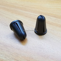 Support de parfum pour climatiseur de voiture Clip en métal avec deux pattes pour couvercle en plastique en caoutchouc de silicone