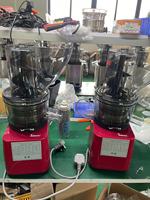 Goede kwaliteit 300-500W motor commerciële blender continue efficiënte sapcentrifuge zachte vruchten slow cold press sapcentrifuge pers