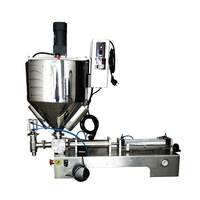 Petite Machine en Acier Inoxydable pour la Fabrication de Bougies : Pompe de Remplissage, Fonte et Chauffage de Cire, Remplisseuse de Pot, Fondoir à Cire