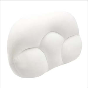 Egg Pillow Memory <b>Foam</b> Lumbar Support Orthopedic Pillow White Oblong <b>Shape</b> 600 Grams Adult Use - Product Image 3