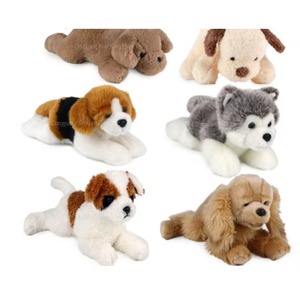 ตุ๊กตาสุนัขยัดไส้ของเล่นนุ่ม25ซม. ทำเองได้น่ารัก - Product Image 1