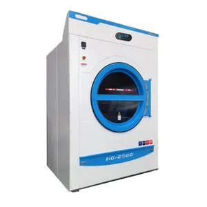 Gas,electric,or steam heated professional laundry clothes dryer manufacturer