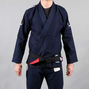 Jiu Jitsu gxs — fabriqué sur mesure, 100% coton, pré-assemblée, brésilien, Ripstop BJJ GI - Product Image 2