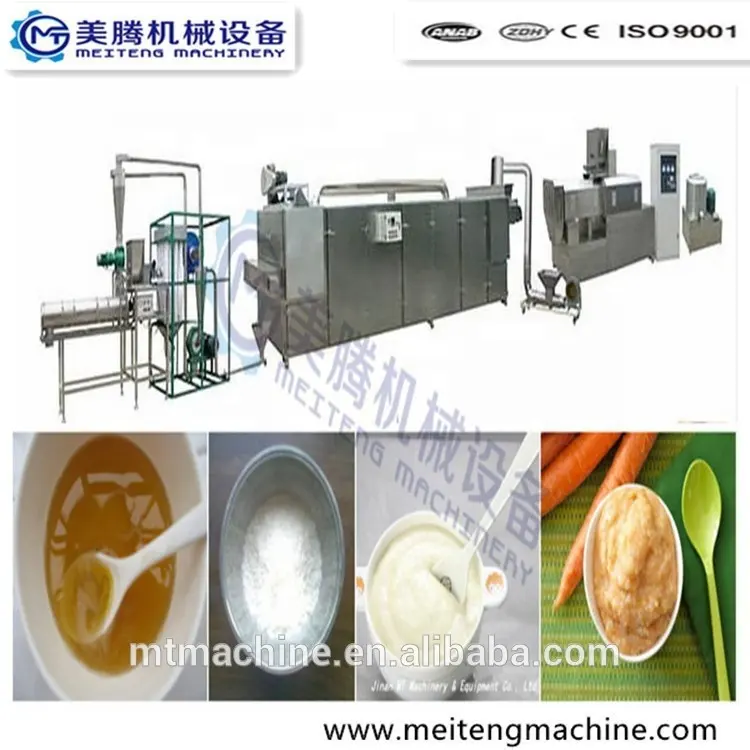 آلة بثق الأرز الصناعي الآلية، ماكينة إنتاج الأرز الصناعي، خط إنتاج الأرز الصناعي