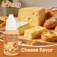 Vente chaude de qualité alimentaire liquide de fromage saveur d'essence de fromage liquide naturel saveur liquide