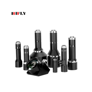 Visión artificial Bajo aumento 0.095-1X WD = 65-295MM 1,1 "2/3" Lente telecéntrica dual de montaje en C - Product Image 6