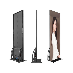 Peraga LED Poster dalam ruangan ringan HD P1.86 P2 P2.5 dengan kontrol WiFi dan USB oleh HUIDU - Product Image 4