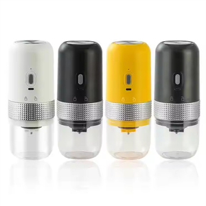 เครื่องบดกาแฟไฟฟ้าแบบชาร์จไฟได้ USB แบบพกพาใช้งานง่ายเครื่องบดกาแฟเมล็ดเครื่องเทศ