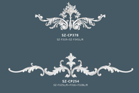 Nouvelle personnalisation OEM du fabricant, pierre artificielle en PU pour panneau mural, revêtement d'escalier, placage, colonne en relief