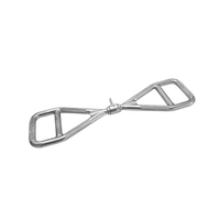 Barre de traction universelle robuste en acier pour portillon, sans perçage, réglable, multi-poignées, pour tractions et exercices à domicile, vente en gros d'usine, OEM Jiangsu