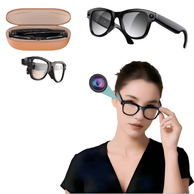 M02 Ultra AI Translation Smart Glasses 2026 4K UHD Camera Real Time Voice Assistant M02 ULTRA Smart Audio Eyewear