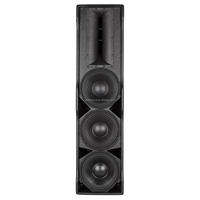 Système de sonorisation professionnel NXL 44-A, colonne sonore, système de ligne active à deux voies avec 3 haut-parleurs de 10 pouces, haut-parleurs de ligne