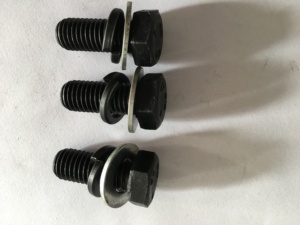 Chargeur sur pneus Changlin ZZL50G-7 pièces de rechange <span class=keywords><strong>GB</strong></span>/T5783-1986 boulon M16x50 - Product Image 4