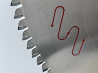 Lame de scie TCT en alliage d'aluminium spécial 350, lame de coupe pour profilés en aluminium, portes et fenêtres, machine à scie de table