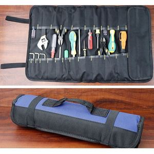 2026 Hot Sale New Multi-purpose <b>Roll</b> up <b>Tool</b> <b>Bag</b> Car Motorcycle Hanging <b>Tool</b> - Product Image 1