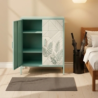 Meilleures ventes : Meuble de rangement en métal, buffet, armoire de rangement en fer pour la maison