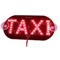 Luces LED de Señalización para Taxi, 12V, Letrero LED para Techo de Taxi, Lámpara para Parabrisas, Bombilla Blanca para Taxi