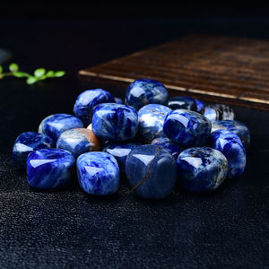 Diffuseur d'aromathérapie de <span class=keywords><strong>pierre</strong></span> à rouler de <span class=keywords><strong>pierre</strong></span> précieuse bleue naturelle de grande particule pour le poisson pour le réservoir <span class=keywords><strong>pierre</strong></span> de cristal en pot minerai <span class=keywords><strong>pierre</strong></span> d'extraction - Product Image 6