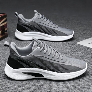 Zapatos Deportivos de Hombre con Cordones, Nueva Moda 2026, Zapatos para Correr Transpirables y Cómodos, Zapatos Casuales para Correr - Product Image 1