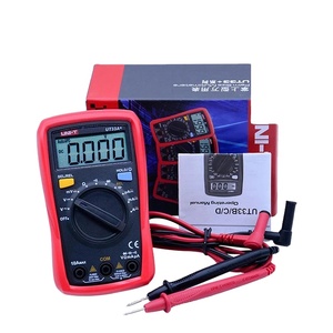 Eulide UT33A+ Compteur électrique multifonction portable avec écran LCD 600V 10A II Sécurité Petite taille - Product Image 1