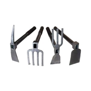 Nuova Zappa Multifunzionale in Acciaio al Manganese a Doppio Uso, Piccola Zappa Agricola <span class=keywords><strong>per</strong></span> Scavare Verdure, Diserbo e Pacciamatura Fiori - Product Image 1