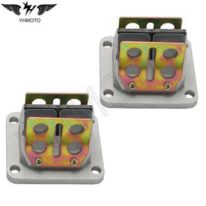 วาล์วไอดีเครื่องยนต์มอเตอร์ไซค์350 1987-2006 2GU-13610-01-00 332907727948ประกอบวาล์วกก ATV - Product Image 5