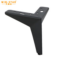 WINSTAR Metall möbel Tischbeine Konische Gold Sofa Kleider schrank Schrank Möbel Bein