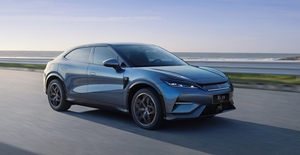 Commande en gros de véhicules électriques BYD Song L EV zéro émission pour l'exportation mondiale - Product Image 2
