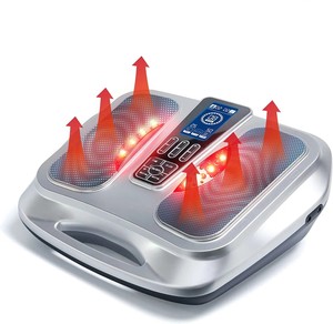 Masajeador Eléctrico de Pies para Mejorar la Circulación Sanguínea y Aliviar la Fascitis Plantar, Dispositivo Portátil de Terapia para Pies, Estimulador de Pies - Product Image 6