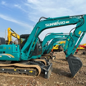 Maquinaria de construcción hidráulica de excavadora sobre orugas SWE90E usada de alta calidad con componentes centrales-Venta de motores - Product Image 3