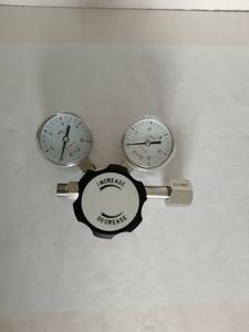 Korozyonlu Gazlar için CGA330 Konnektörlü <span class=keywords><strong>HCl</strong></span> Gaz Tüpü Basınç Regülatörleri SS316L - Product Image 2