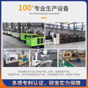 Nueva Luz de Posición Lateral <span class=keywords><strong>IDUN</strong></span> de 12v/24v, Mini, Redonda de 3/4'', Montaje con Arandela de Policarbonato, 3 LED, para Remolques y Camiones, Hecha en China - Product Image 4