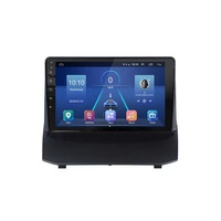 Radio automática de 9/10 pulgadas para Ford Fiesta 2009-2014 4 + 64G tarjeta SIM 4G 360 estéreo de coche Android panorámico con CarPlay EQ AM RDS CPU DSP