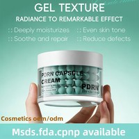 Crème en Capsules PDRN Coréenne OEM en Gros pour Soins de la Peau – Réduit les Rides, Raffermit et Hydrate la Peau, Crème Anti-Âge