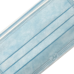<span class=keywords><strong>Astm</strong></span> F2100 <span class=keywords><strong>niveau</strong></span> <span class=keywords><strong>3</strong></span> Standard respirant 4 plis bleu noir boucle d'oreille personnalisé 510K <span class=keywords><strong>masque</strong></span> <span class=keywords><strong>médical</strong></span> chirurgical jetable - Product Image 3