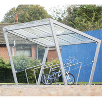 Abri de rangement de vélo d'extérieur étanche, tente de vélo, école publique, porte-vélo, abris